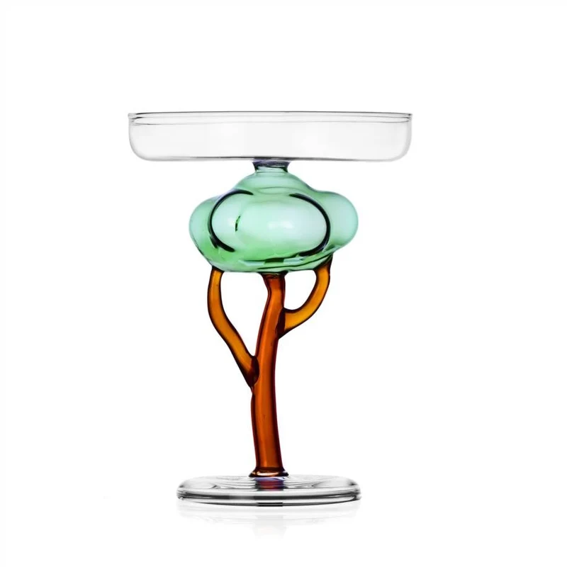 Ichendorf Milano Savannah Alzata Baobab H22 cm in Vetro