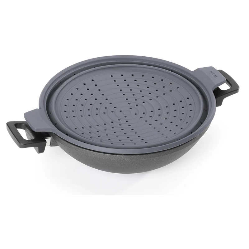 Woll Multifunktionaler Silikon-Siebeinsatz 34 cm