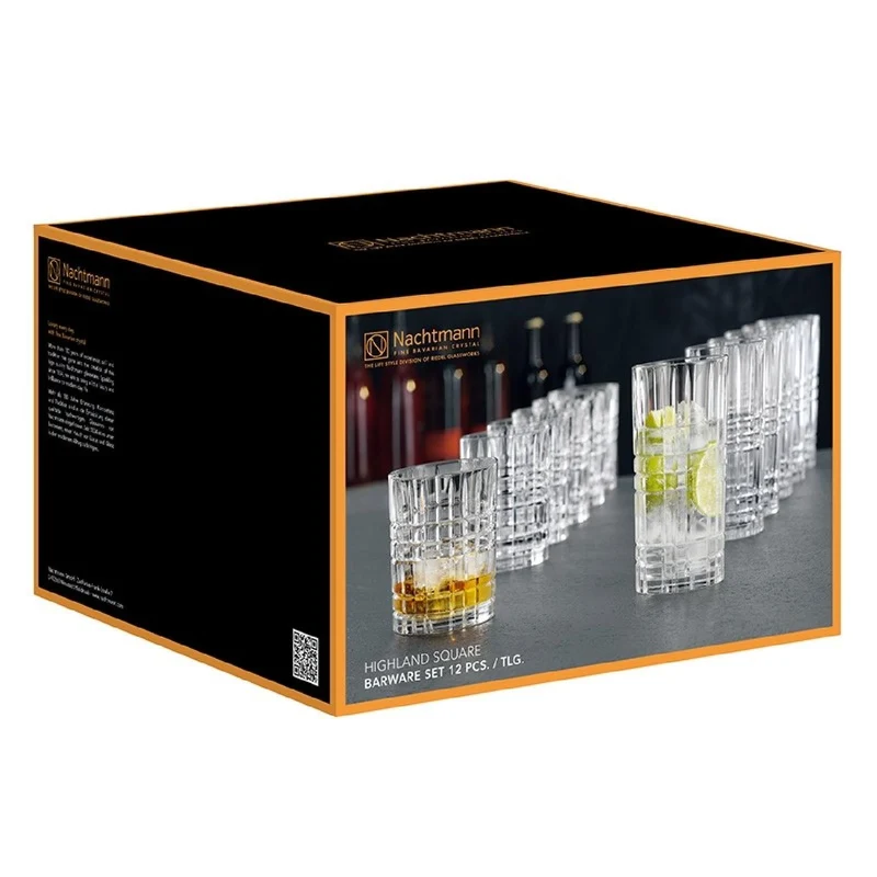 NACHTMANN Highland Becher Set, 12 tlg.