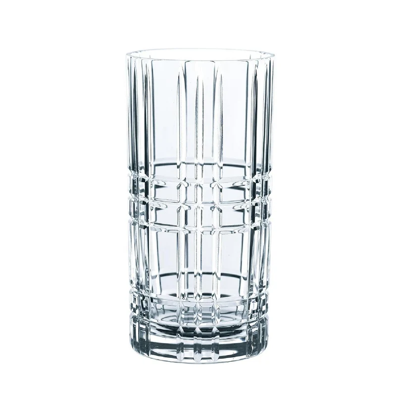 Nachtmann Tastes Good Vorteilsset 4 Longdrinkgläser + 4 Glastrinkhalme + Reinigungsbürste