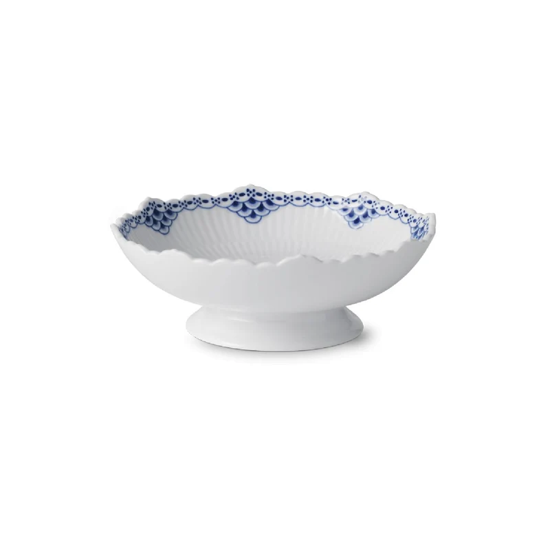 Royal Copenhagen Schale auf Fuß - 18 cm