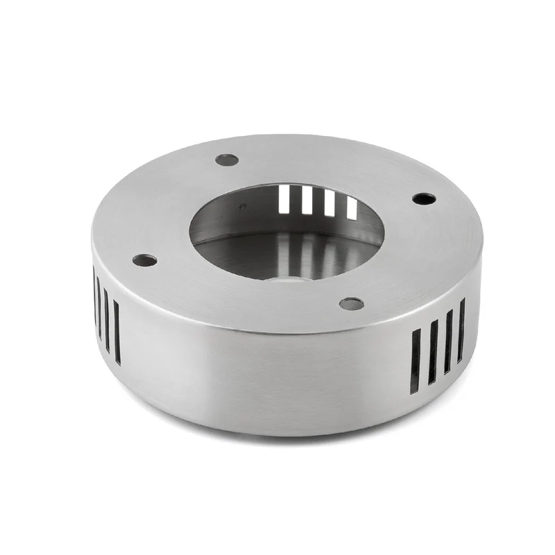 Rechaud aus Edelstahl satiniert Ø 16 cm