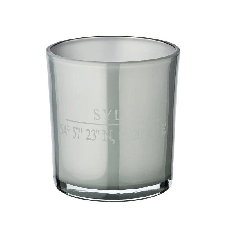 EDZARD Teelicht Sylt 2er Set H 8 cm