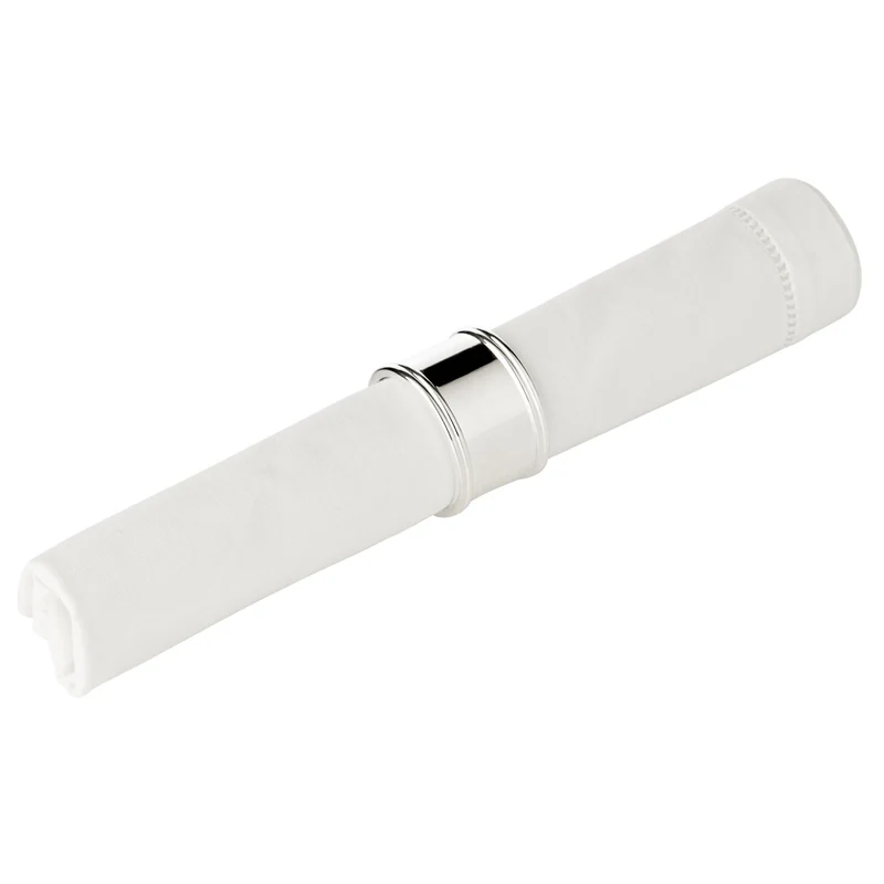 EDZARD Serviettenring Madrid 2er Satz Ø 4 cm