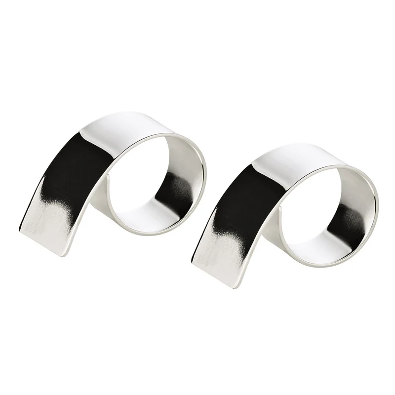 EDZARD Serviettenring Volute Ø 3,5 cm, 2er Set