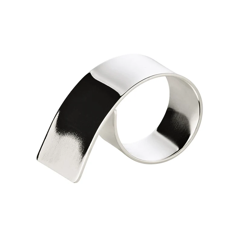 EDZARD Serviettenring Volute Ø 3,5 cm, 2er Set