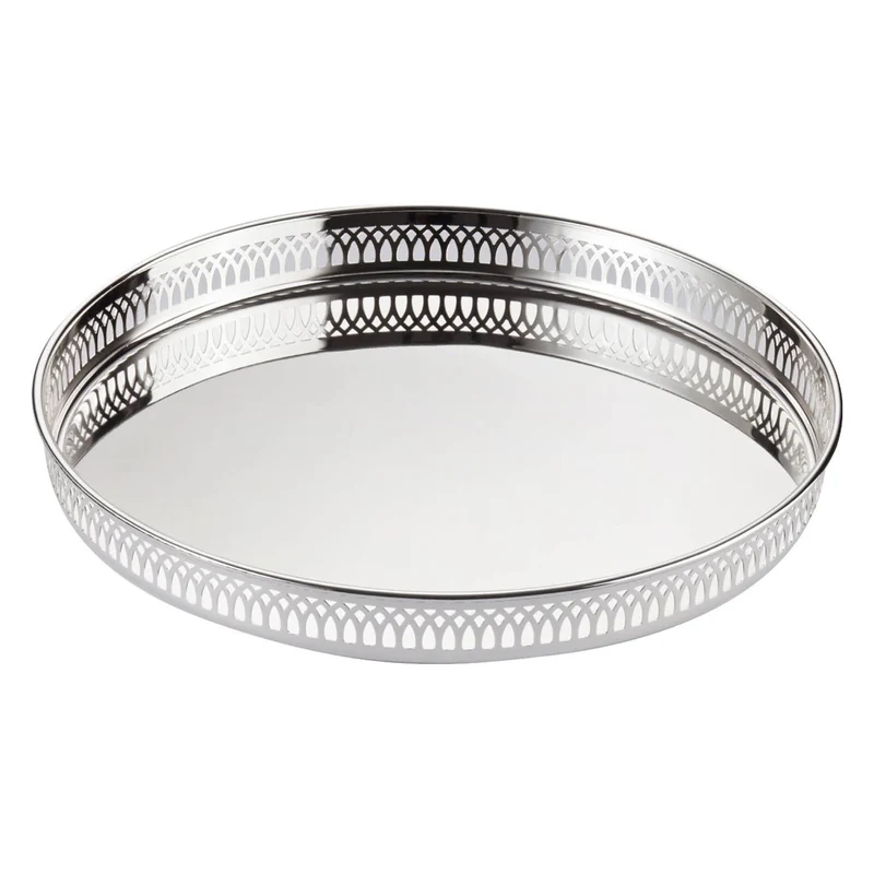 EDZARD Galerietablett Delphi Ø 30 cm