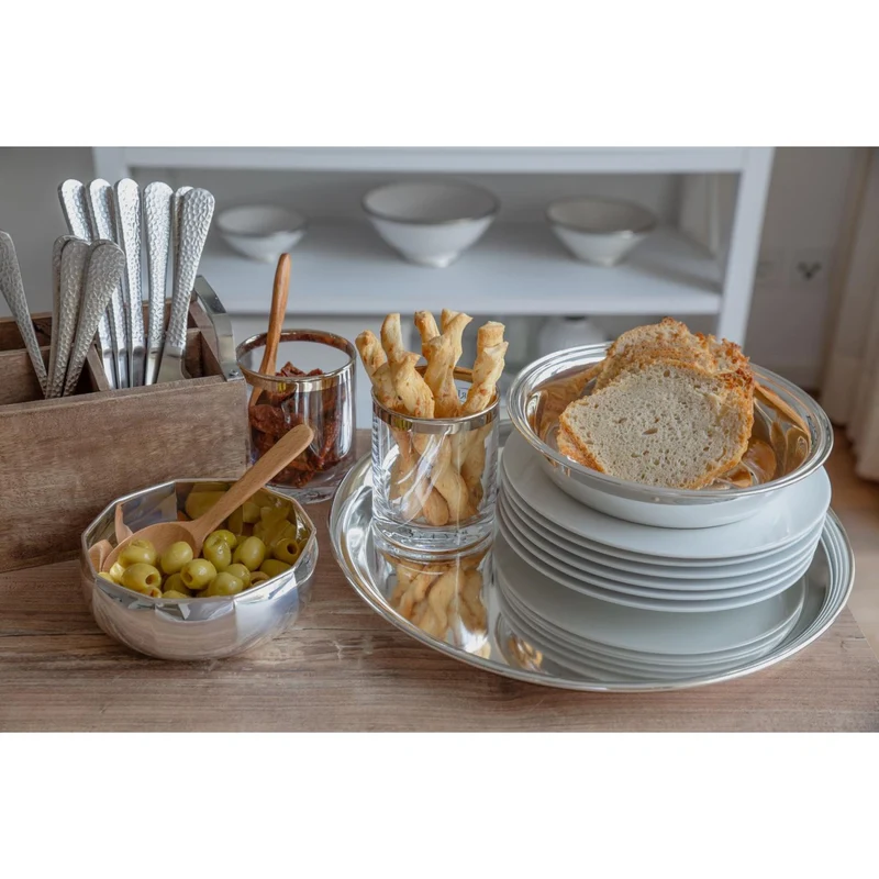 EDZARD Tablett Marlene Ø 34 cm
