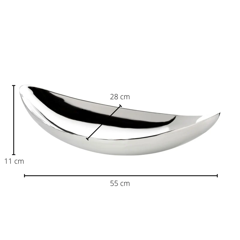 EDZARD Schale Halifax L 55 cm