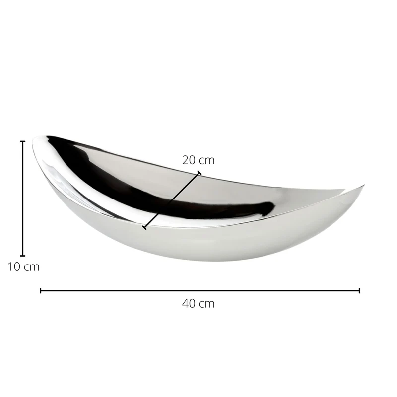 EDZARD Schale Halifax L 40 cm