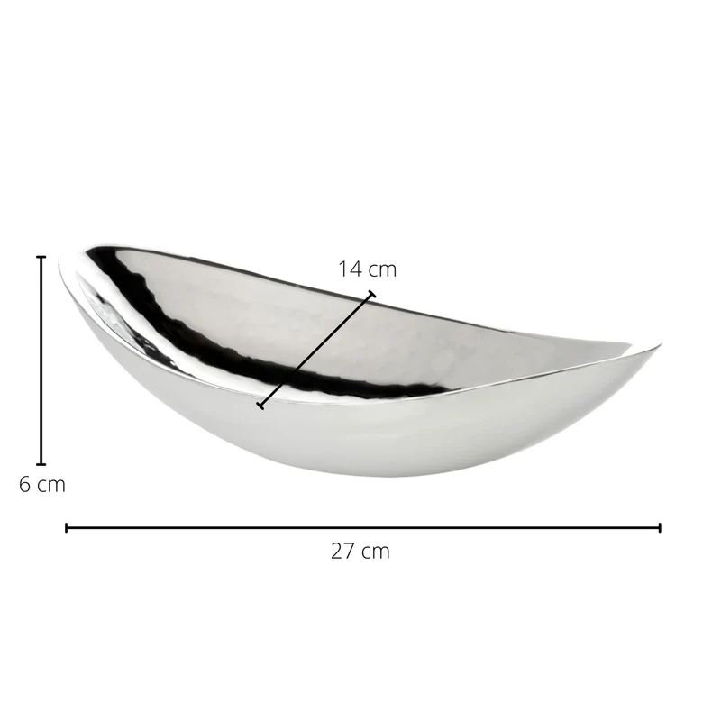 EDZARD Schale Halifax L 28 cm