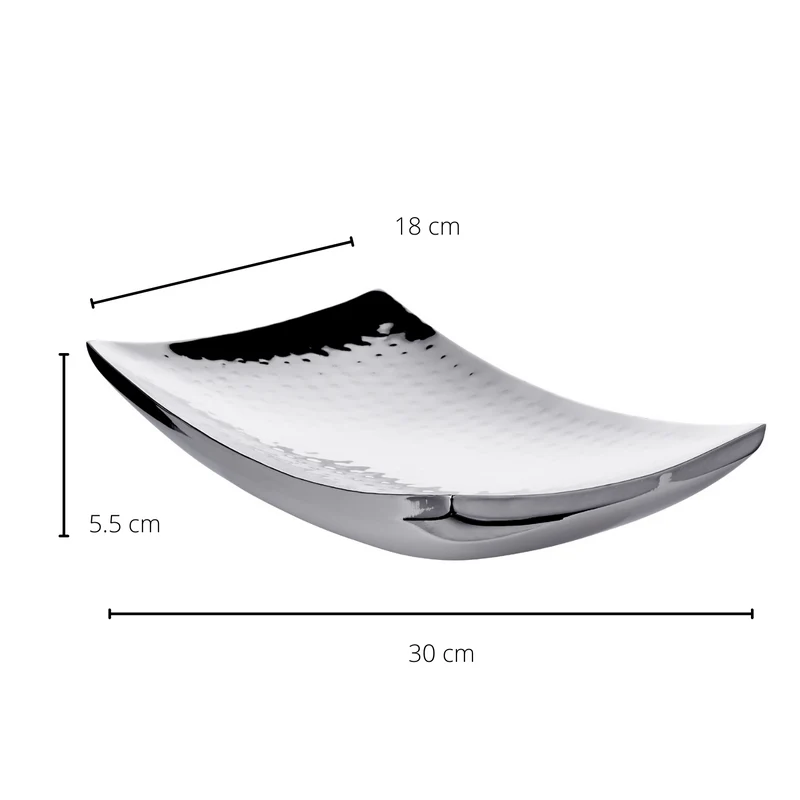 EDZARD Schale Dallas 30x18 cm