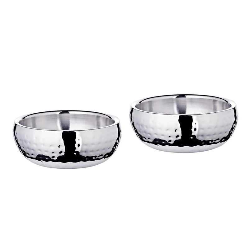 EDZARD Schale Pluto, 2er Set Ø 12 cm