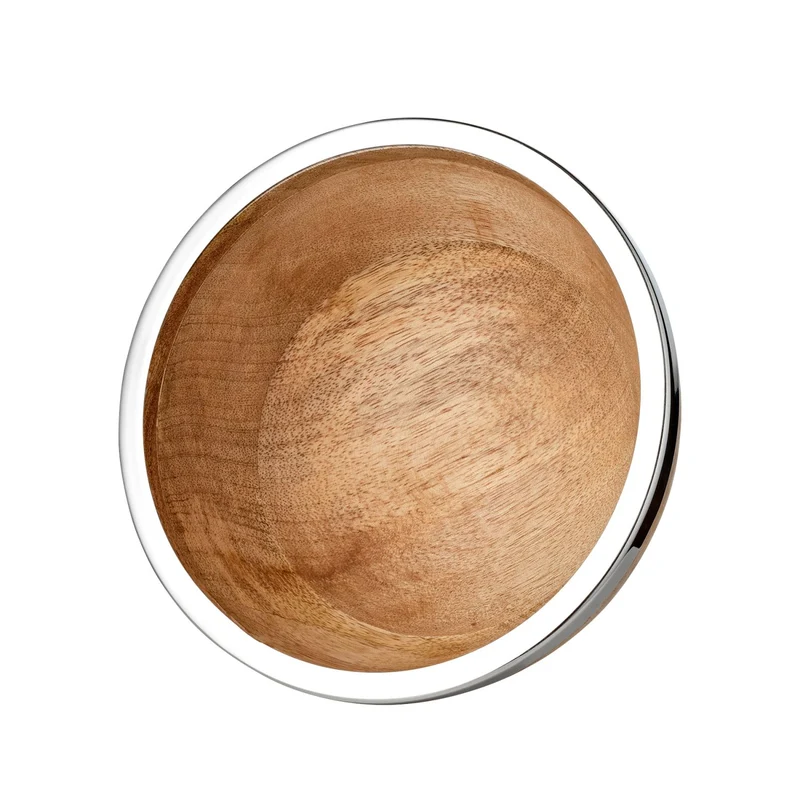EDZARD Mangoholzschale Grace Ø 20 cm