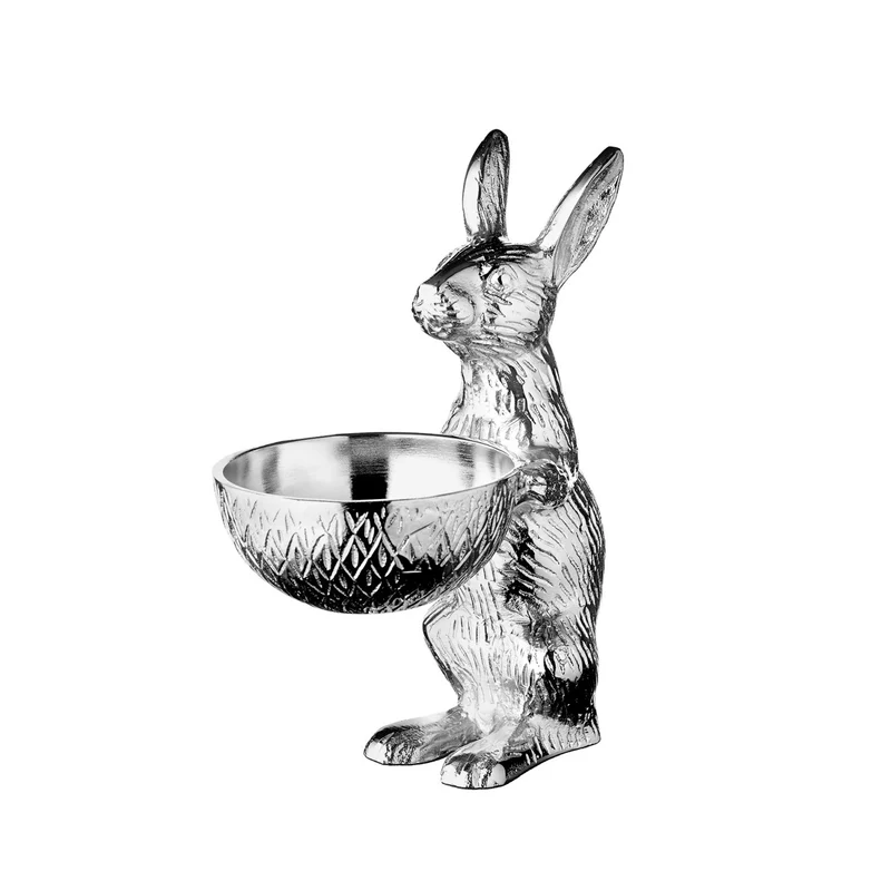 EDZARD Hase mit Schale Bert H 22 cm