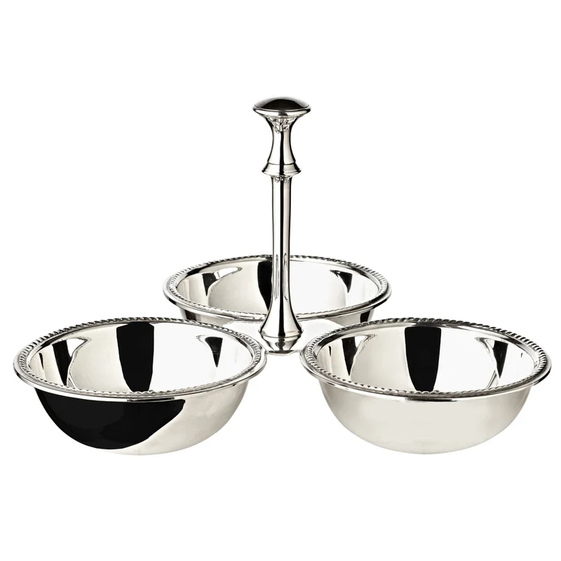 EDZARD Trippleschale Perla Ø 21 cm