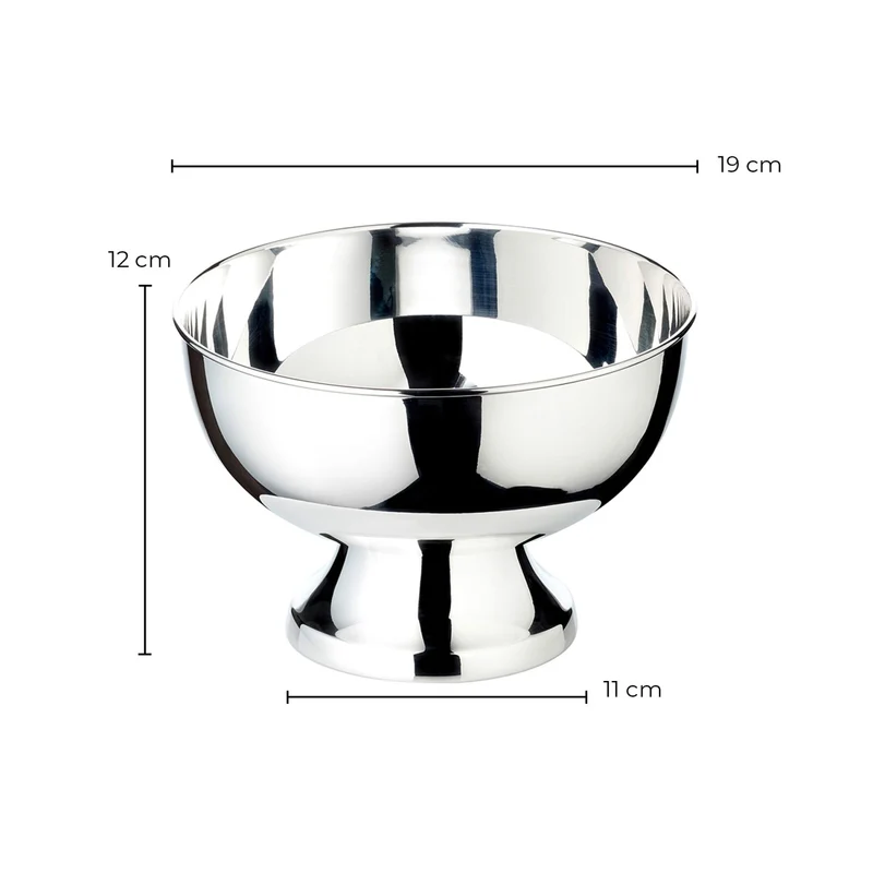 EDZARD Fußschale Palma Ø 19 cm