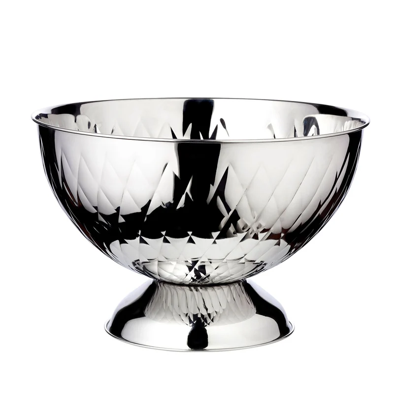 EDZARD Champagner Schale Ponza ribbed Ø 32 cm