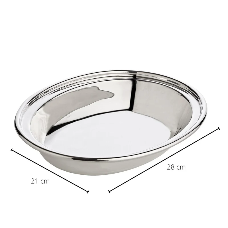 EDZARD Brotschale Olympia L 28 cm