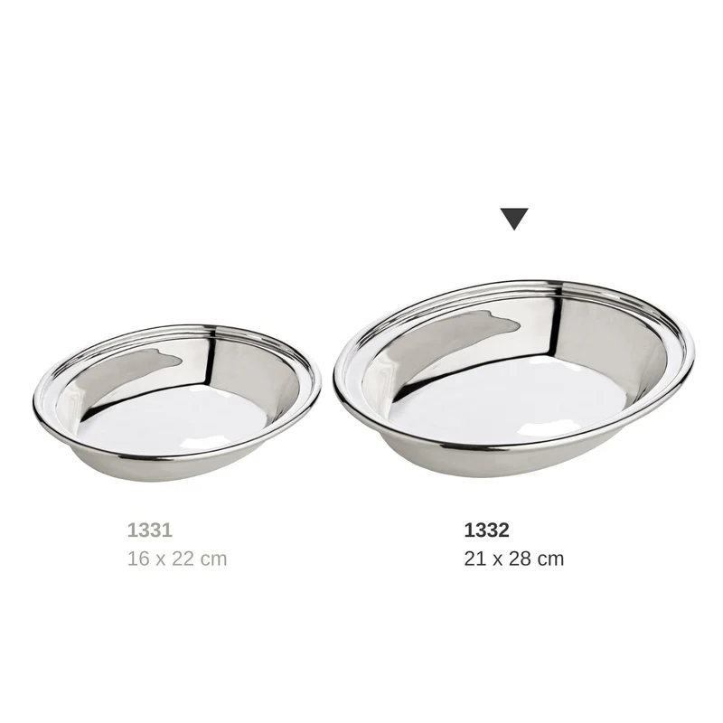 EDZARD Brotschale Olympia L 28 cm