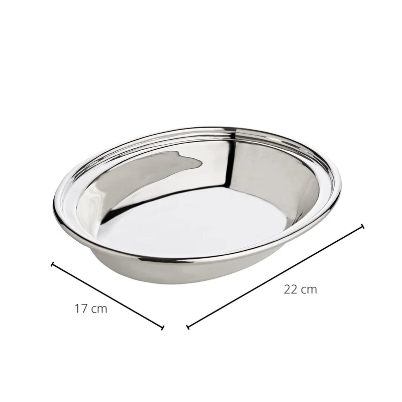 EDZARD Brotschale Olympia L 22 cm