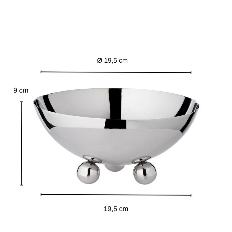 EDZARD Schale Chicago Ø 19,5 cm, H 9 cm
