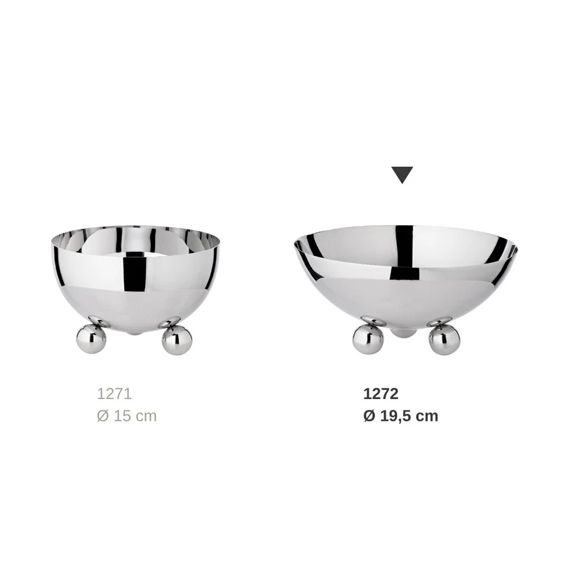 EDZARD Schale Chicago Ø 19,5 cm, H 9 cm