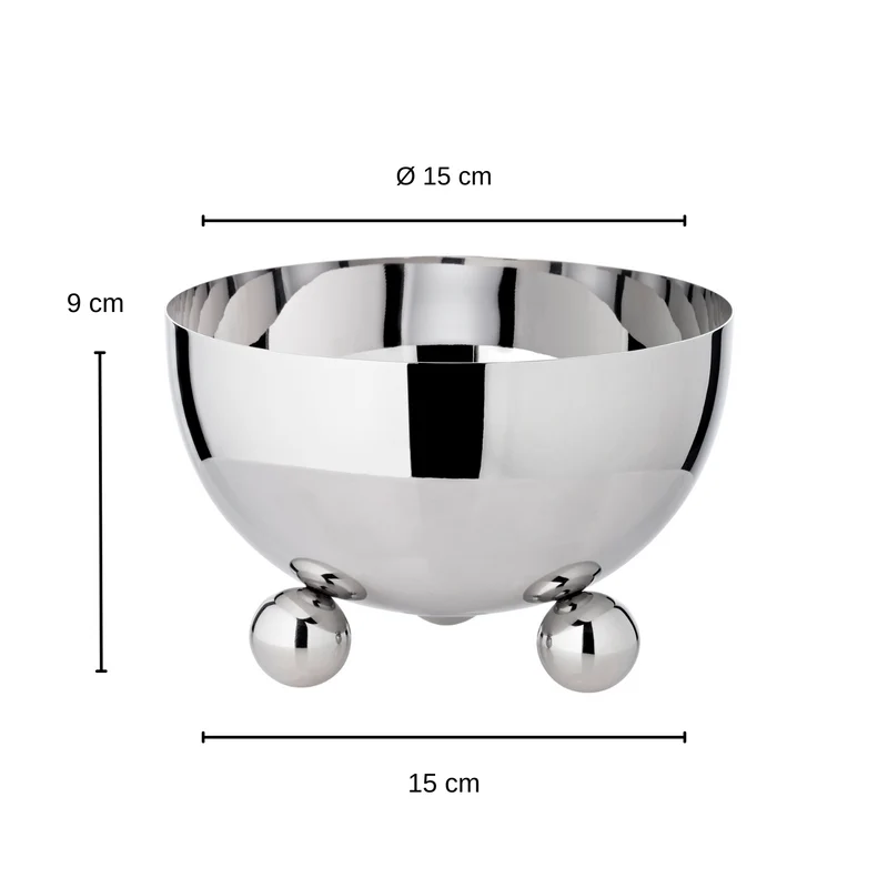 EDZARD Schale Chicago Ø 15 cm, H 9 cm