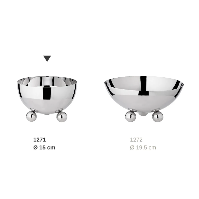 EDZARD Schale Chicago Ø 15 cm, H 9 cm