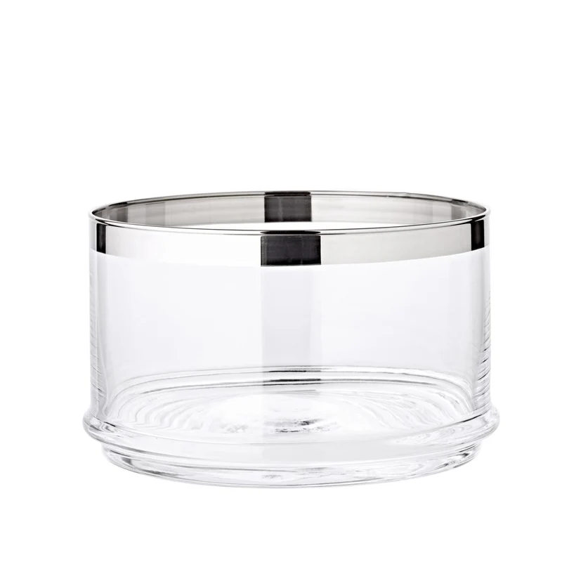 EDZARD Glasschale Vigo H 12 cm, D 18 cm