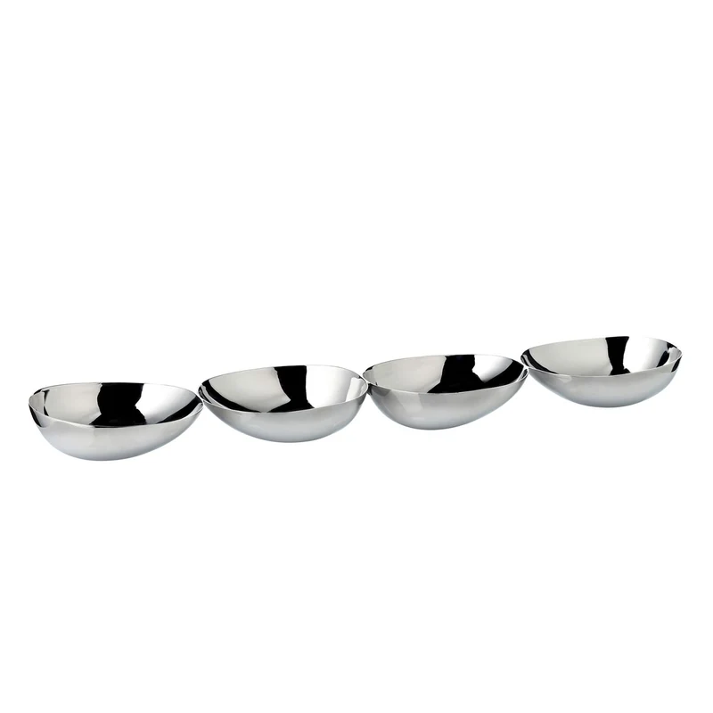 EDZARD Snackschale 4-Fach Luma L 38 cm