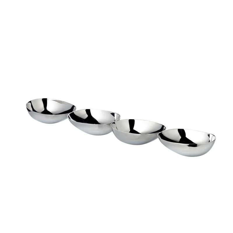 EDZARD Snackschale 4-Fach Luma L 38 cm