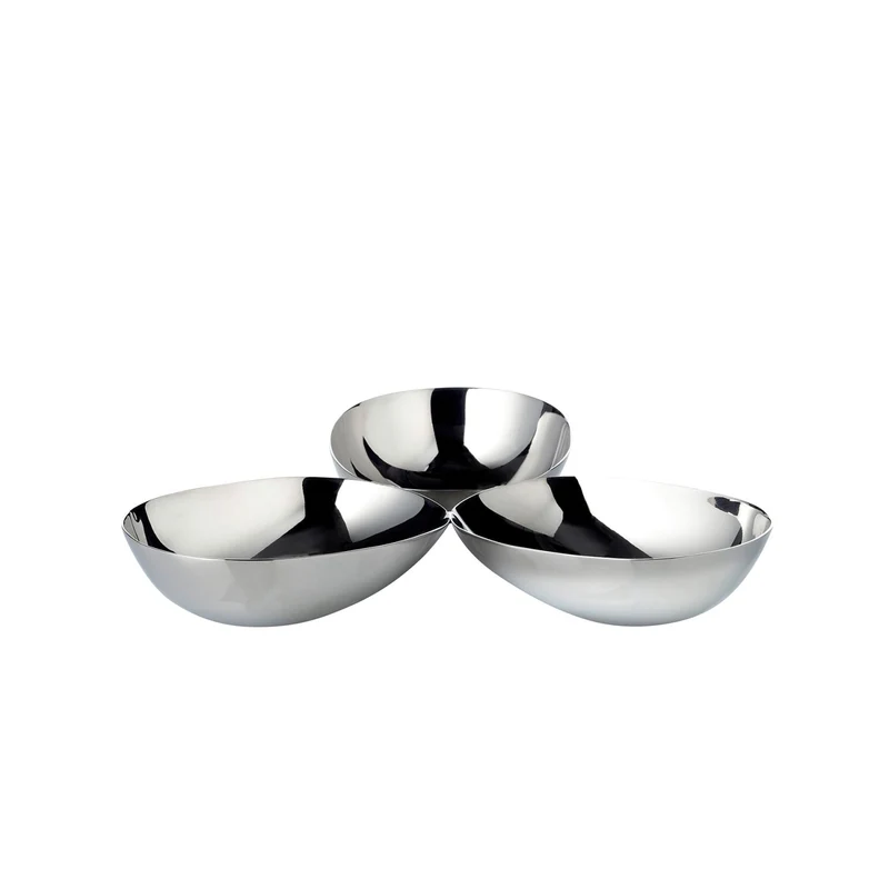 EDZARD Trippleschale Luma Ø 18,5 cm