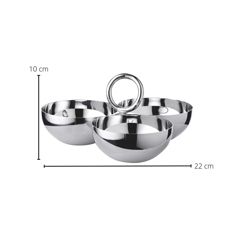 EDZARD Snackschale Apura H 10 cm