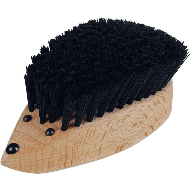 Redecker Kleiderbürste, Igelform, schwarze Borste - NEU 23