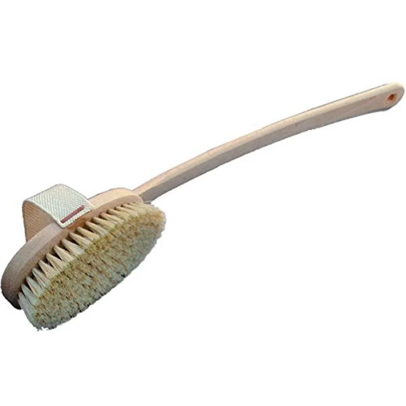 Badebürste Holz Borstenmisch.