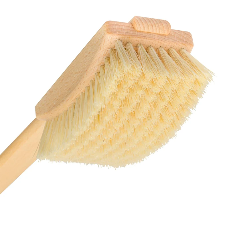 Redecker Bade-/Fußbürste, Fibre, geöltes Buchenholz