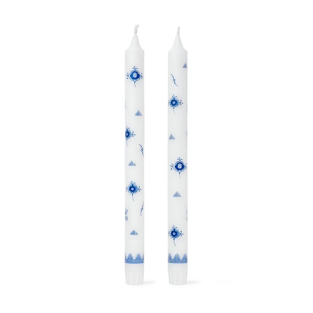 Royal Copenhagen Kerzen, 28 cm, 2 Stk.