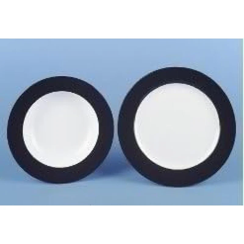 Speiseteller Doppio Schwarz EKB