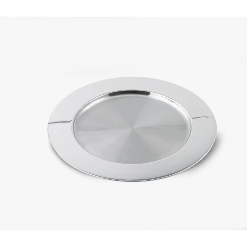 Weis 270332 Edelstahl Platzteller 33cm