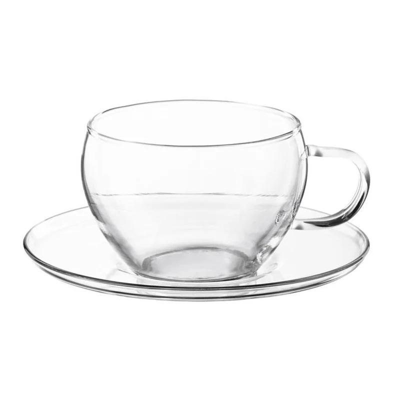 SIMAX Teetasse Eva 250ml, klar (2er Pack)