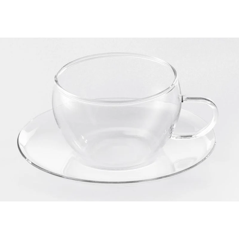 SIMAX Teetasse Eva 250ml, klar (2er Pack)