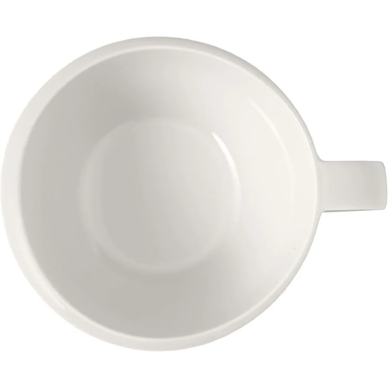 Villeroy & Boch 1042641290 NewMoon Kaffeetasse mit Untertasse 2tlg.