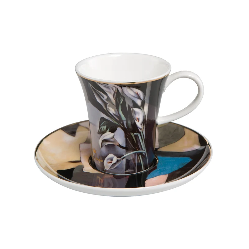 Goebel Artis Orbis Callas II - Espressotasse Bunt