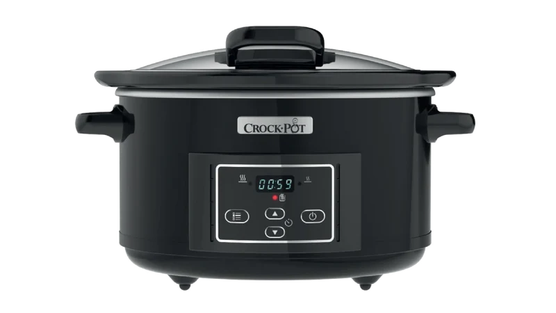 Crockpot Schongarer Schwarz mit Klappdeckel 4,7L CR052