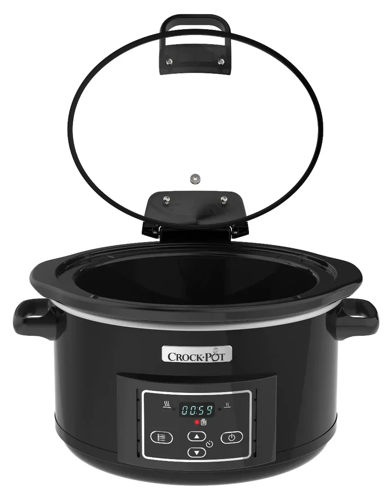 Crockpot Schongarer Schwarz mit Klappdeckel 4,7L CR052