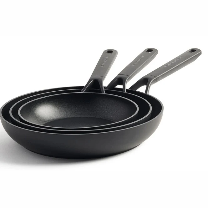 KitchenAid Bratpfannen-Set 20/24/28 cm 'Classic Forged'