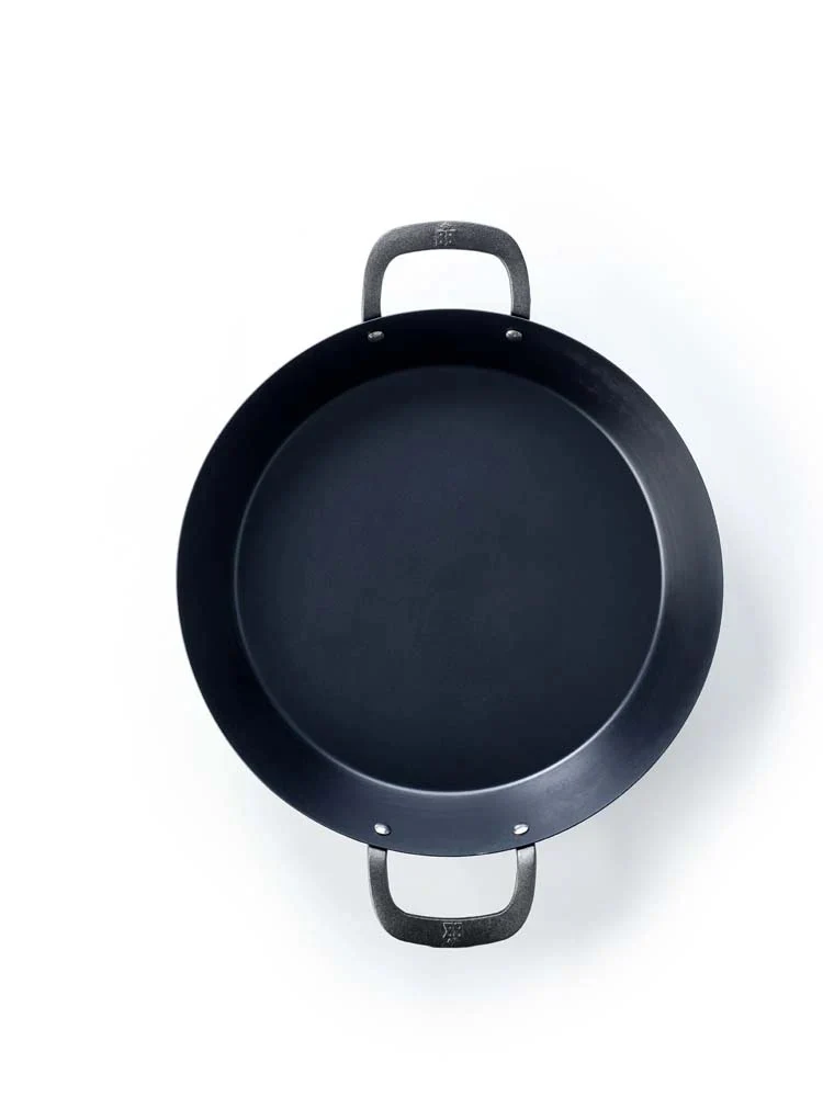 BK Paellapfanne Ø38cm 'Schwarzer Stahl'
