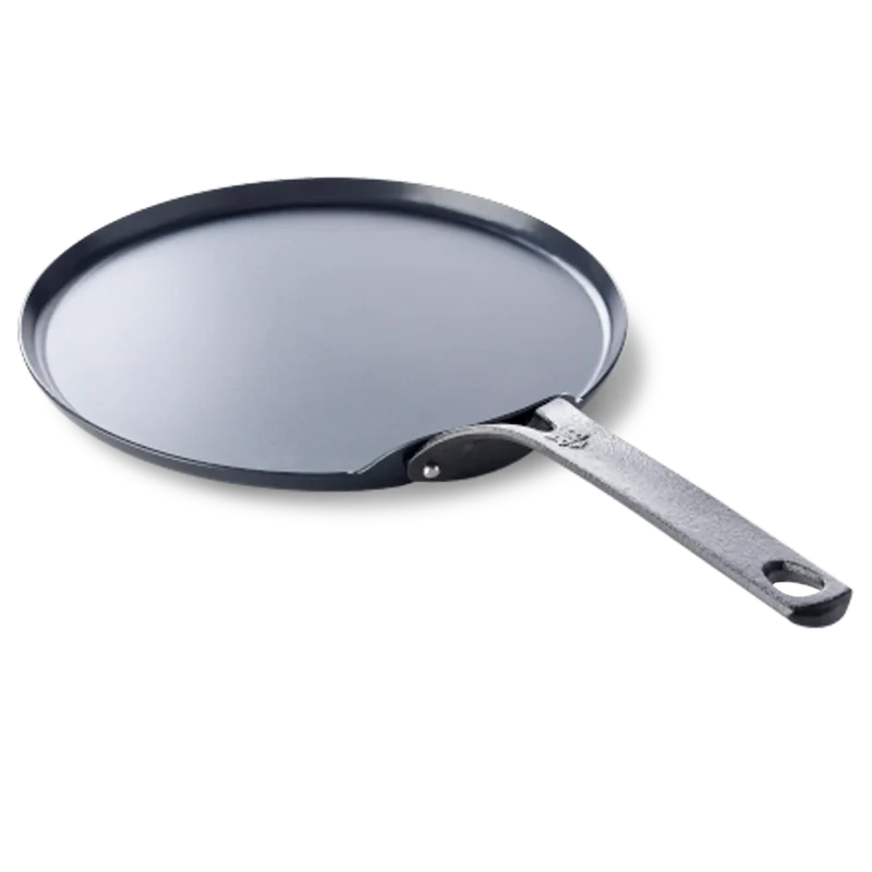 BK Pfannkuchenpfanne Ø26cm 'Schwarzer Stahl'