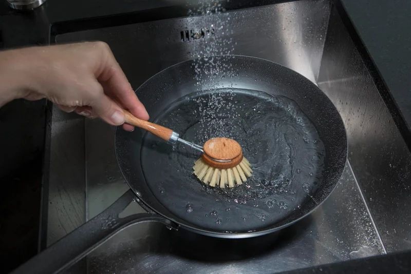 BK Pfannkuchenpfanne Ø26cm 'Schwarzer Stahl'